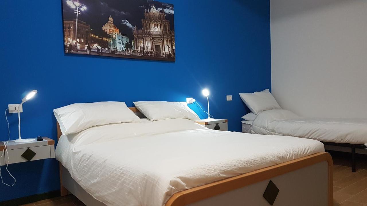 La Casa Del Viaggiatore Bed & Breakfast Catania Ngoại thất bức ảnh